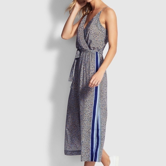 SEAFOLLY SPIRIT ANIMAL JUMPSUIT - Picture 1 of 8